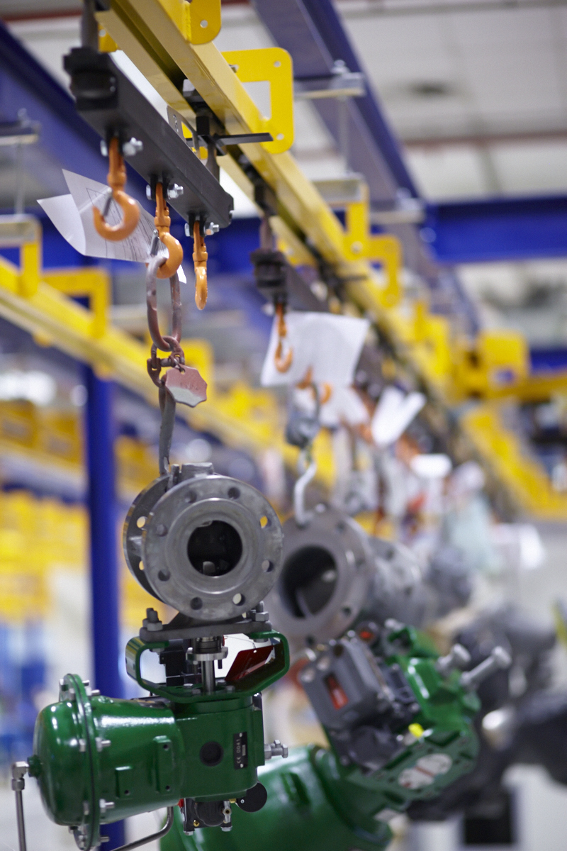 Ipari függőkonvejor rendszer gyártása